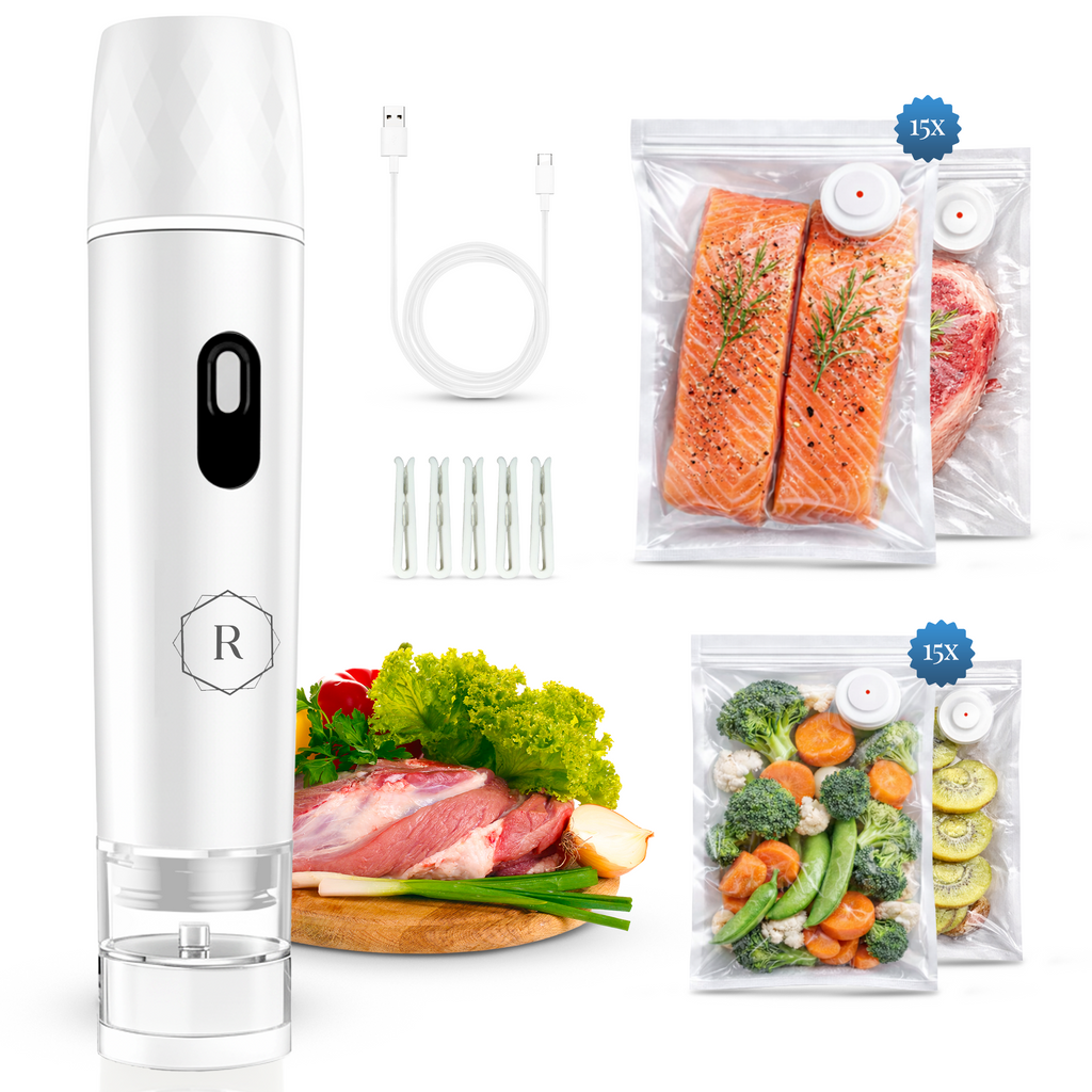 PureSeal Vacuum White