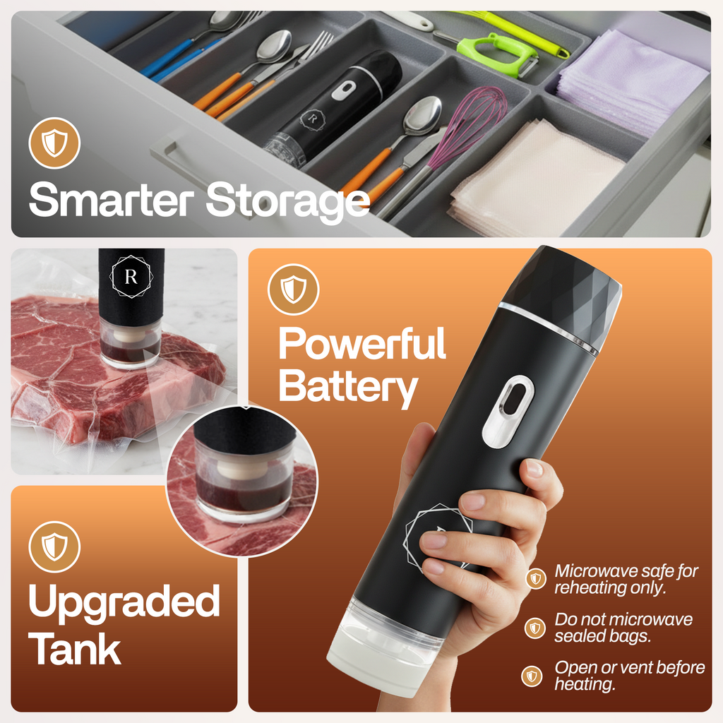 PureSeal Vacuum Black
