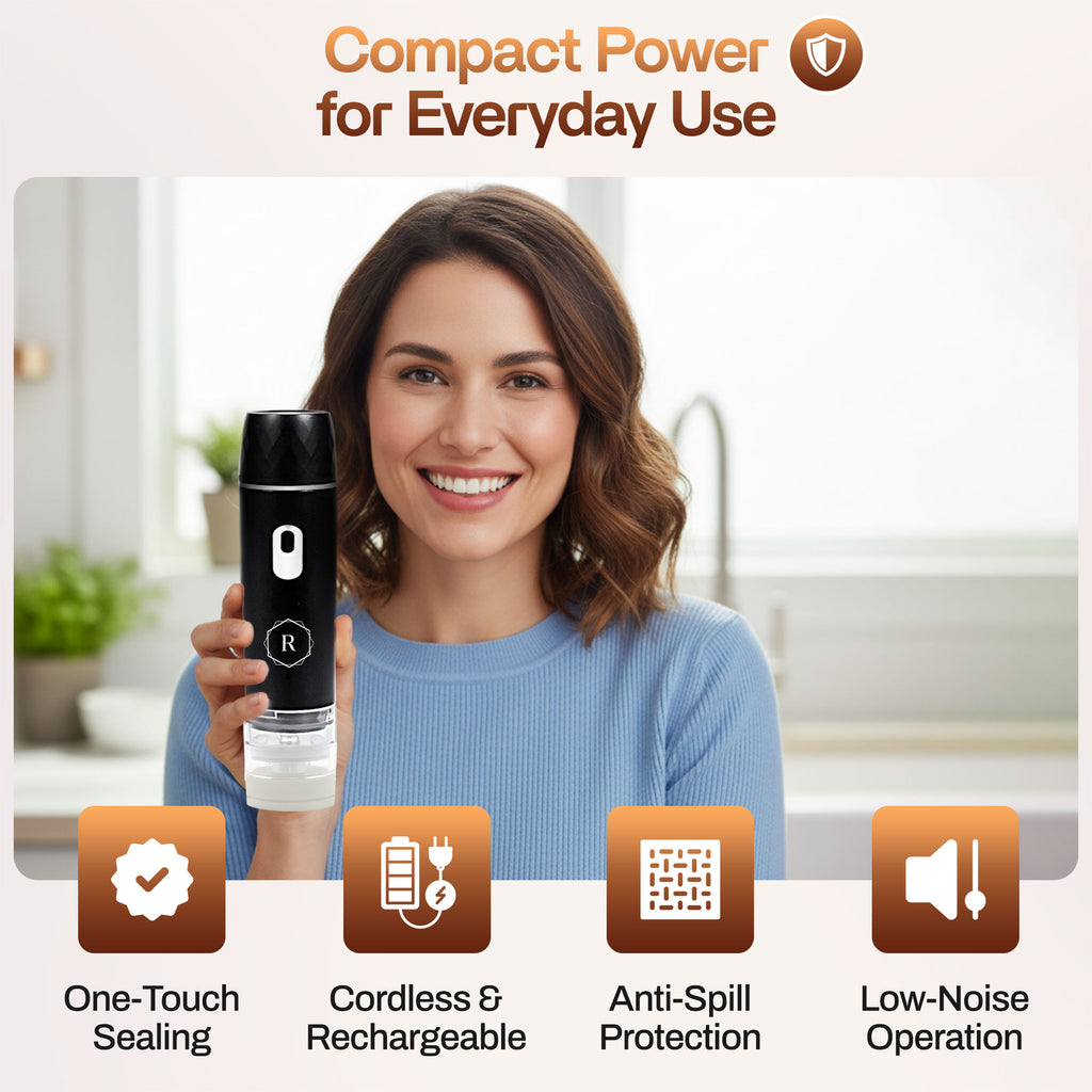 PureSeal Vacuum Black